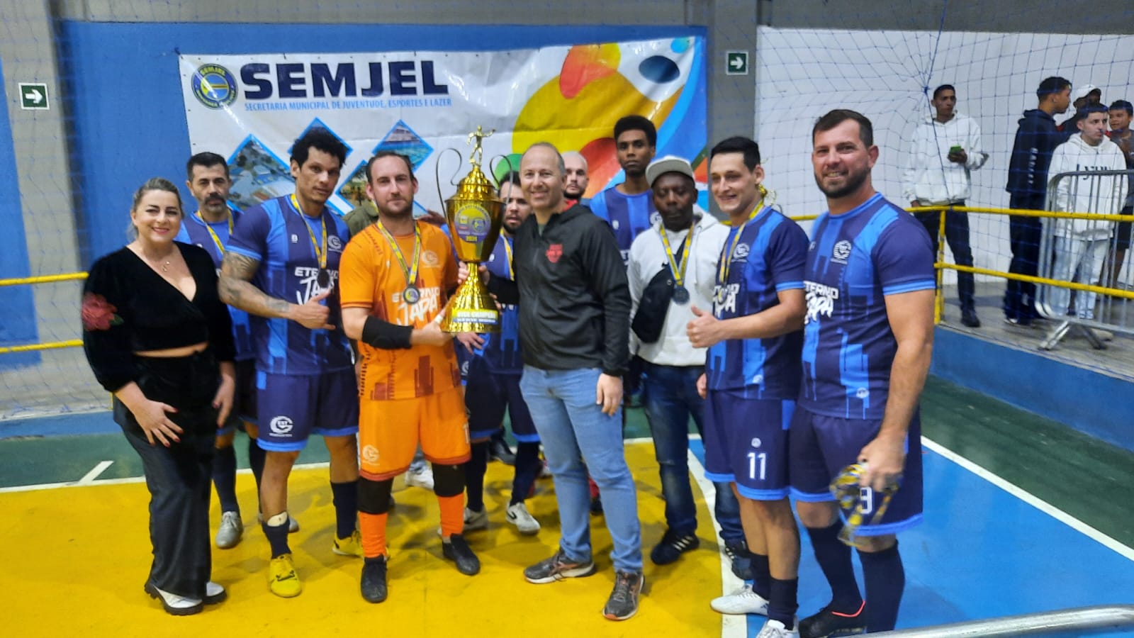 VS Lima e Centro de Alimentos conquistam o 38&ordm; Torneio dos Trabalhadores de Futsal 2024 (3)