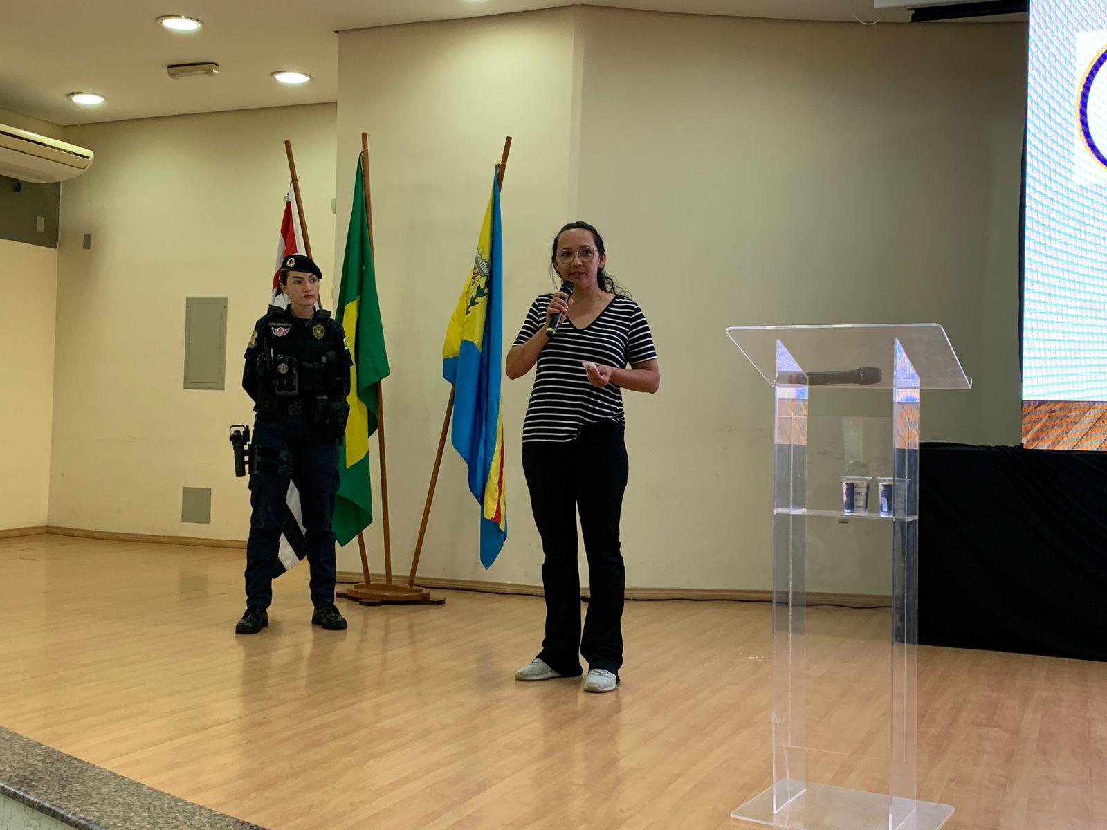 Elizângela Teixeira Lopes - Ex-assistida pelo Projeto Guardiã Maria da Penha