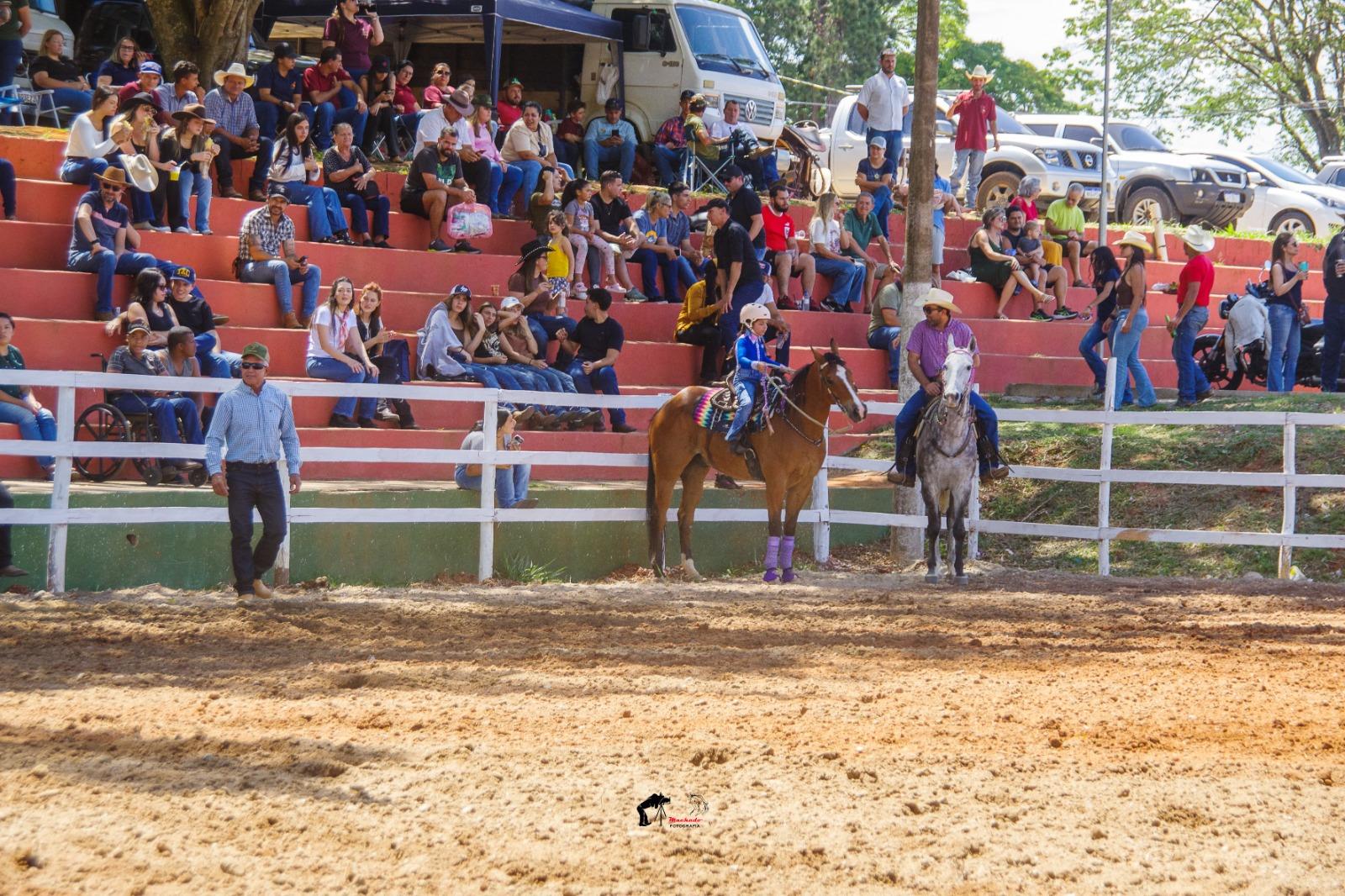 &Uacute;ltima etapa do 4&ordm; Campeonato de Cavalo Quarto de Milha movimenta o Posto de Monta neste s&aacute;bado (1110)