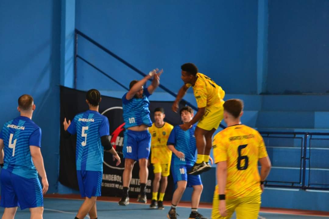 Equipes de Handebol Masculino e Feminino de Bragança Paulista (3)