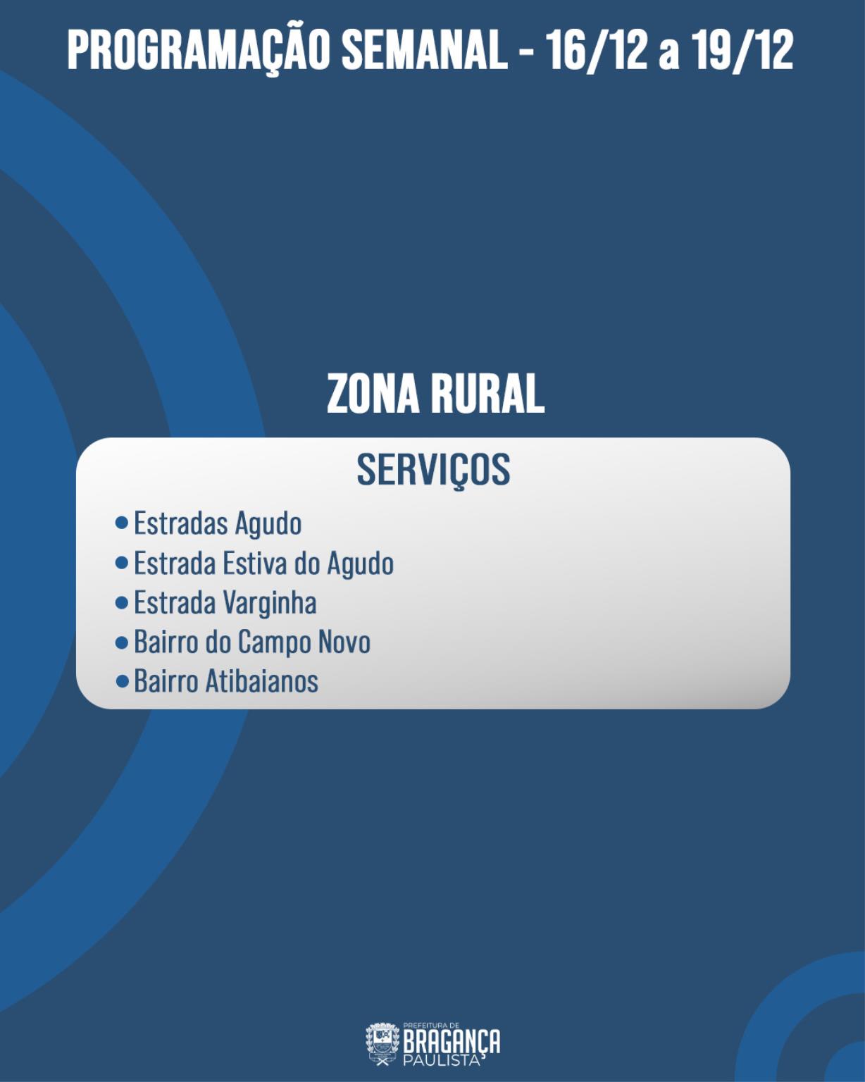 Feed Confira a programação de serviços e zeladoria da semana (4)