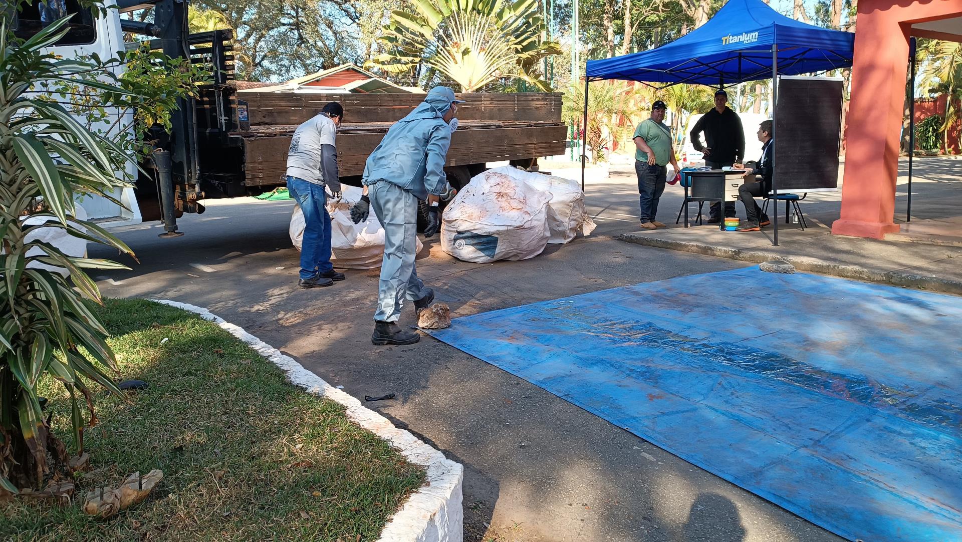 Dia do Campo Limpo bate registro de arrecada&ccedil;&atilde;o com recolhimento de res&iacute;duos pl&aacute;sticos em Bragan&ccedil;a Paulista (5)
