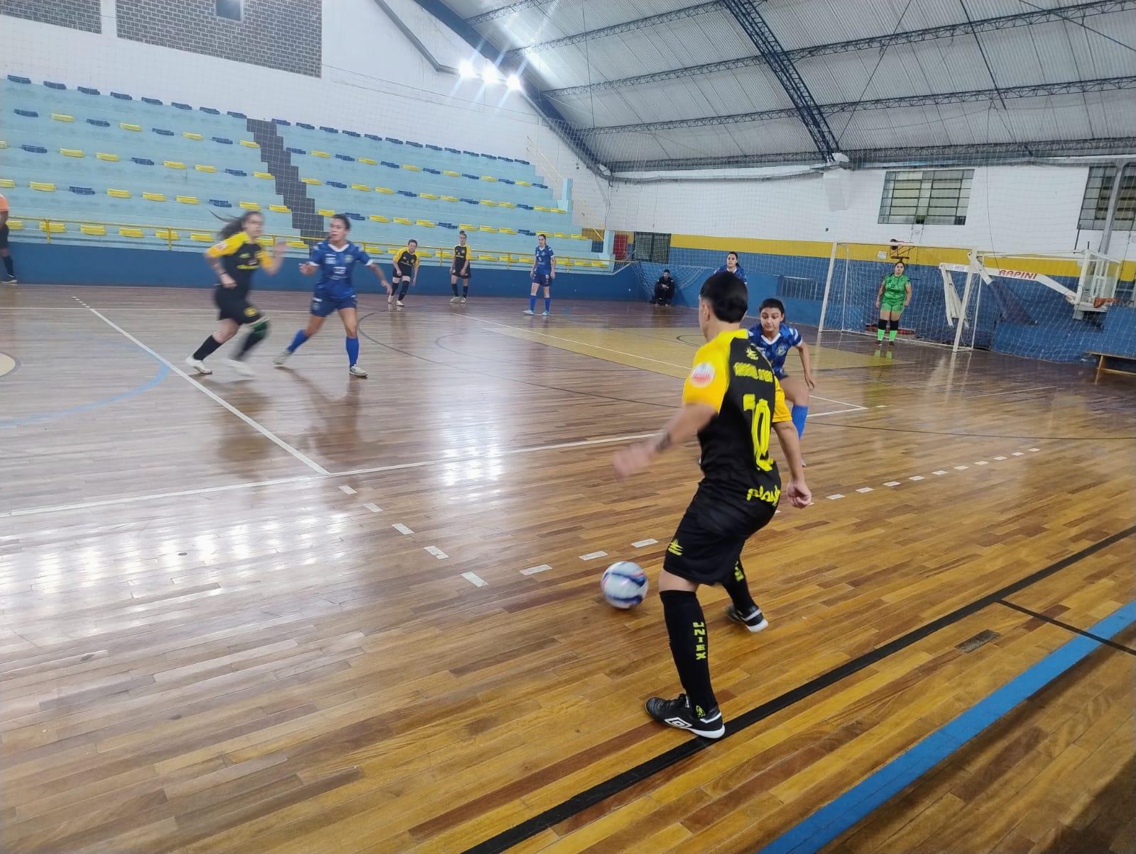 Rodada de abertura da Copa Bragan&ccedil;a de Futsal Feminino tem alta m&eacute;dia de gols em Bragan&ccedil;a Paulista (1)