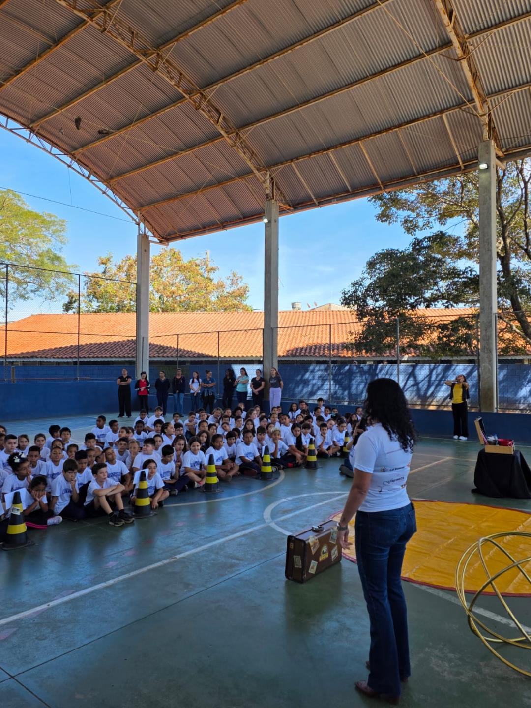 Arte e rob&oacute;tica impulsionam inova&ccedil;&atilde;o na educa&ccedil;&atilde;o em escola municipal (5)