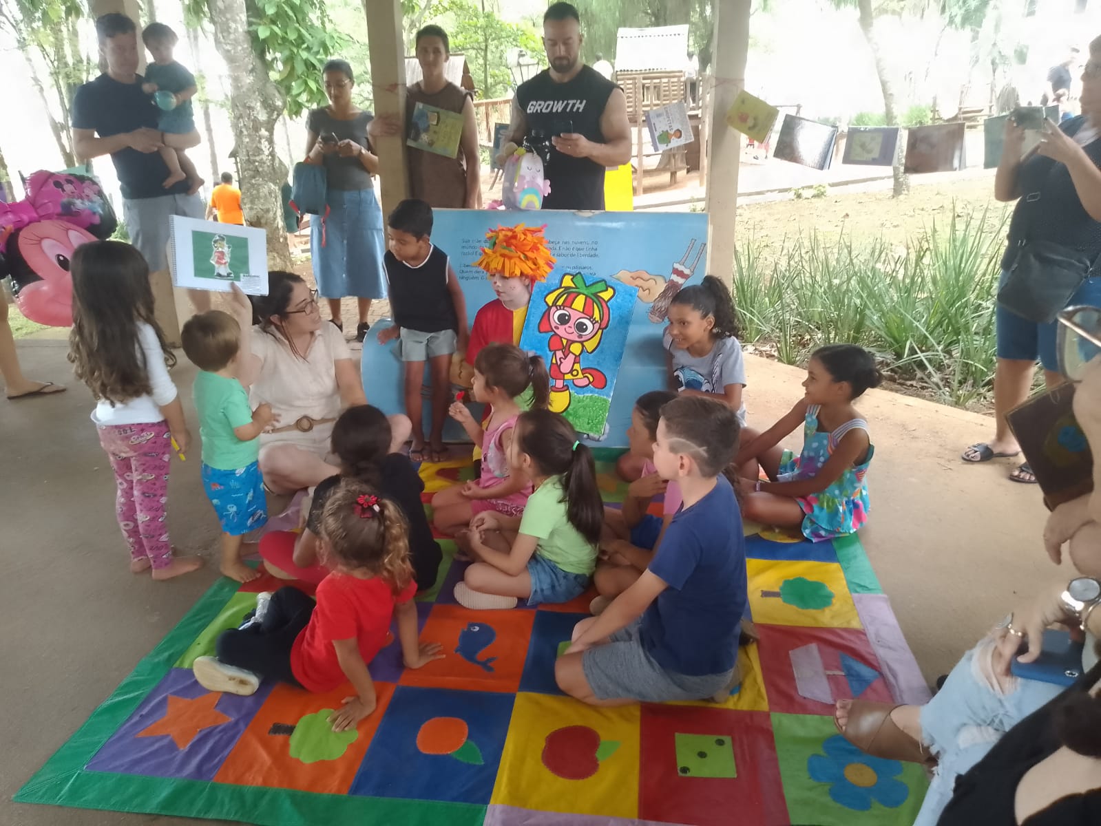 II Encontro Literário da Educação Infantil promove incentivo à leitura em Bragança Paulista (5)