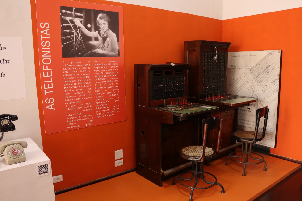 12.09.2022 Museu do Telefone inaugura nova exposi&ccedil;&atilde;o nesta ter&ccedil;a-feira (4)