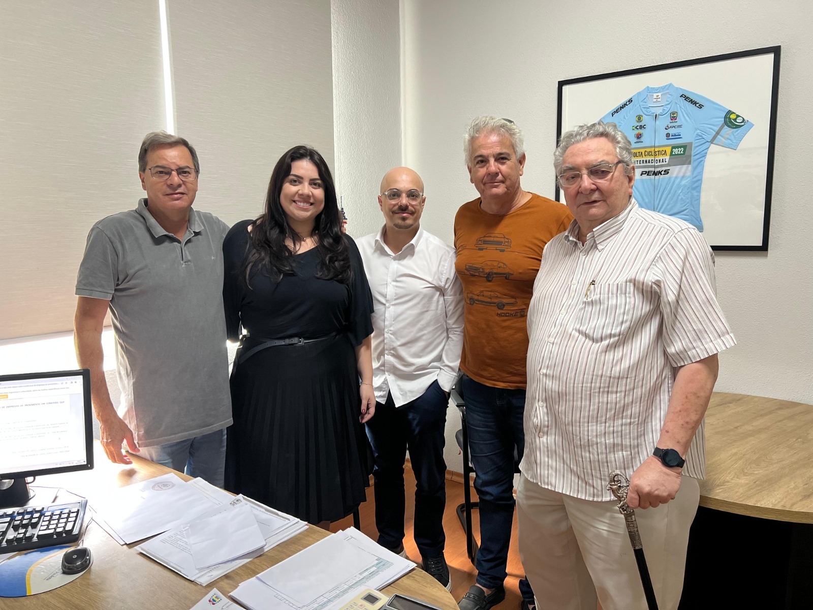 Equipe de Transi&ccedil;&atilde;o Democr&aacute;tica realiza mais uma visita t&eacute;cnica &agrave;s Secretarias de Bragan&ccedil;a Paulista (5)