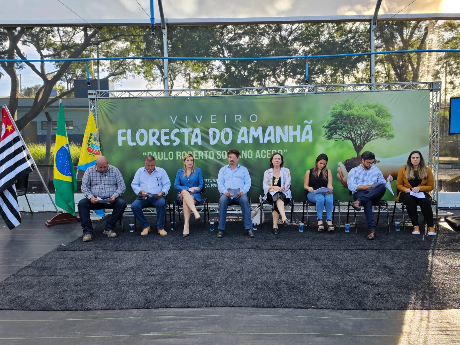 Inaugura&ccedil;&atilde;o Novo Viveiro  (4)