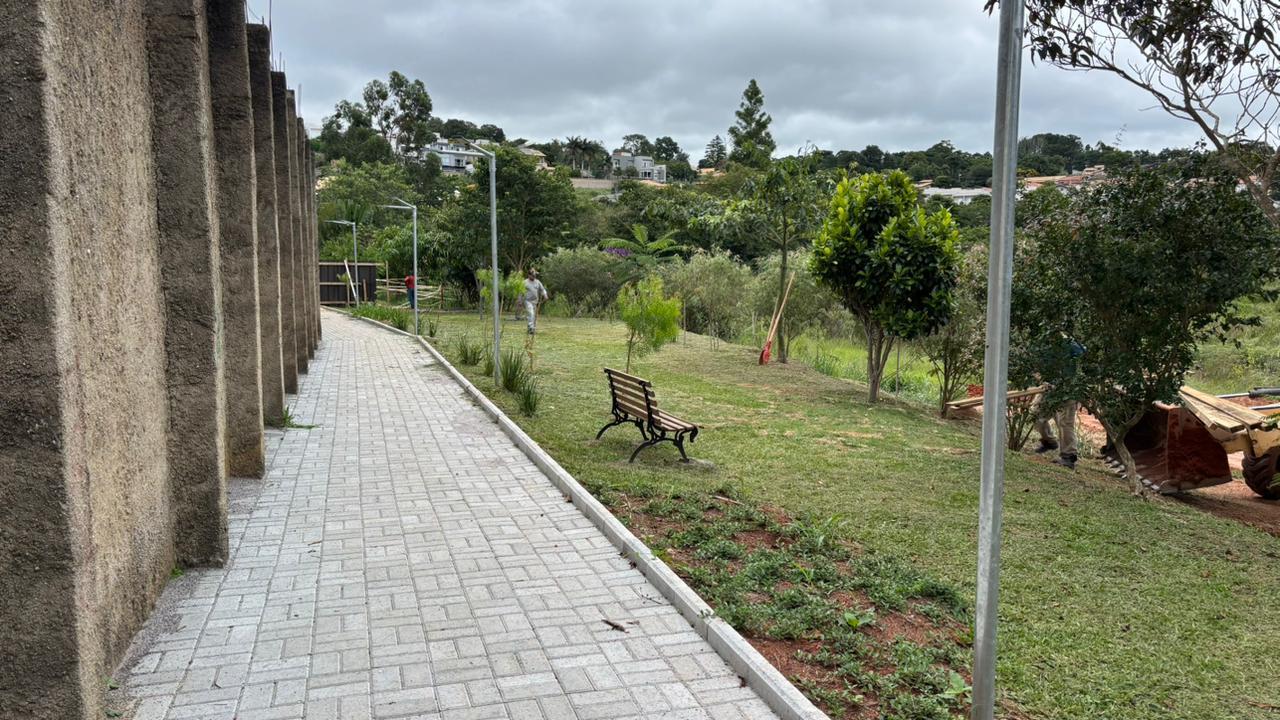 Obras do Lago do Orfeu avan&ccedil;am e entram em nova fase (5)