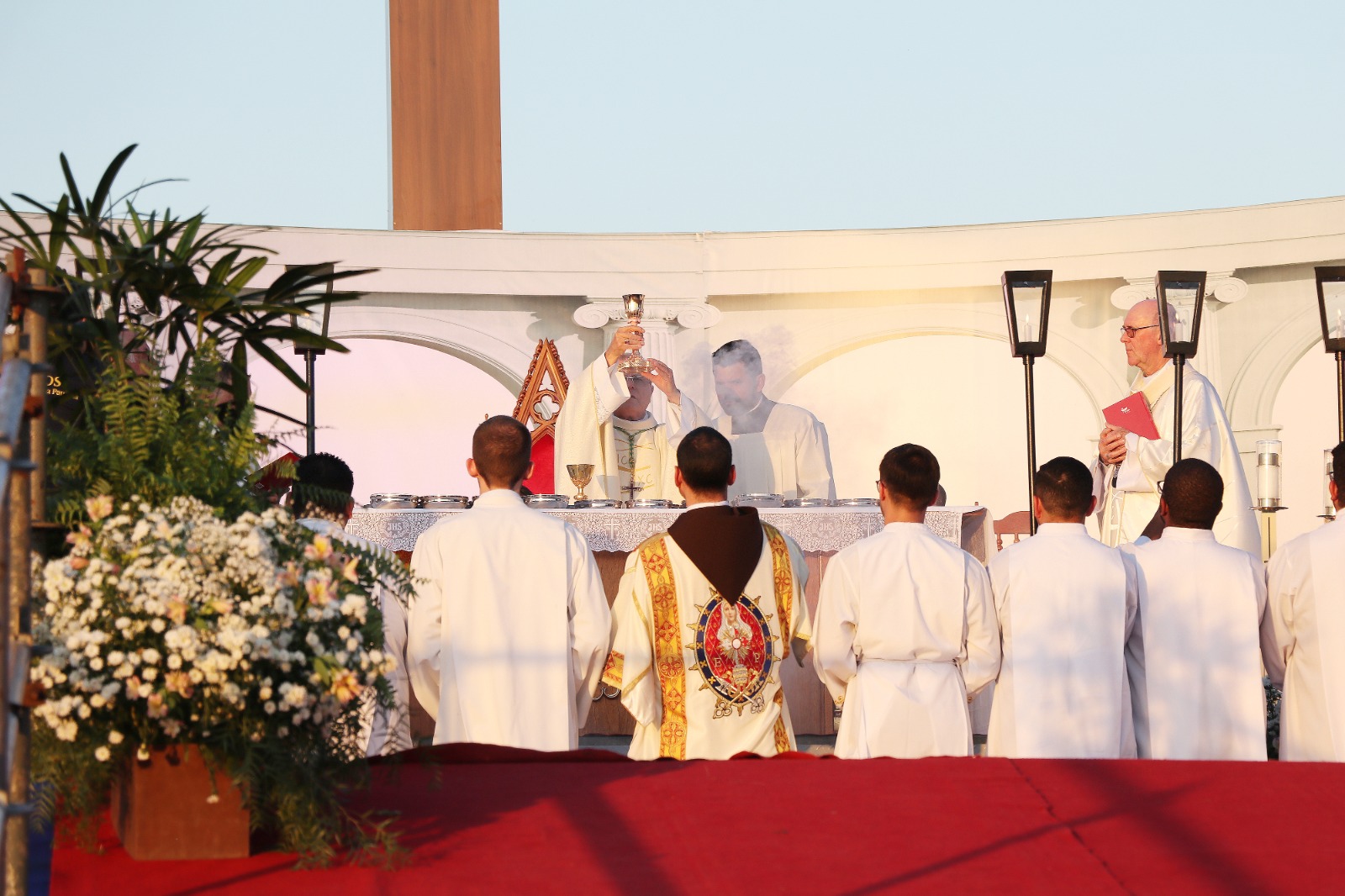 28-07-2025 Bragan&ccedil;a Paulista sedia celebra&ccedil;&atilde;o hist&oacute;rica pelos 100 anos da Diocese (5)