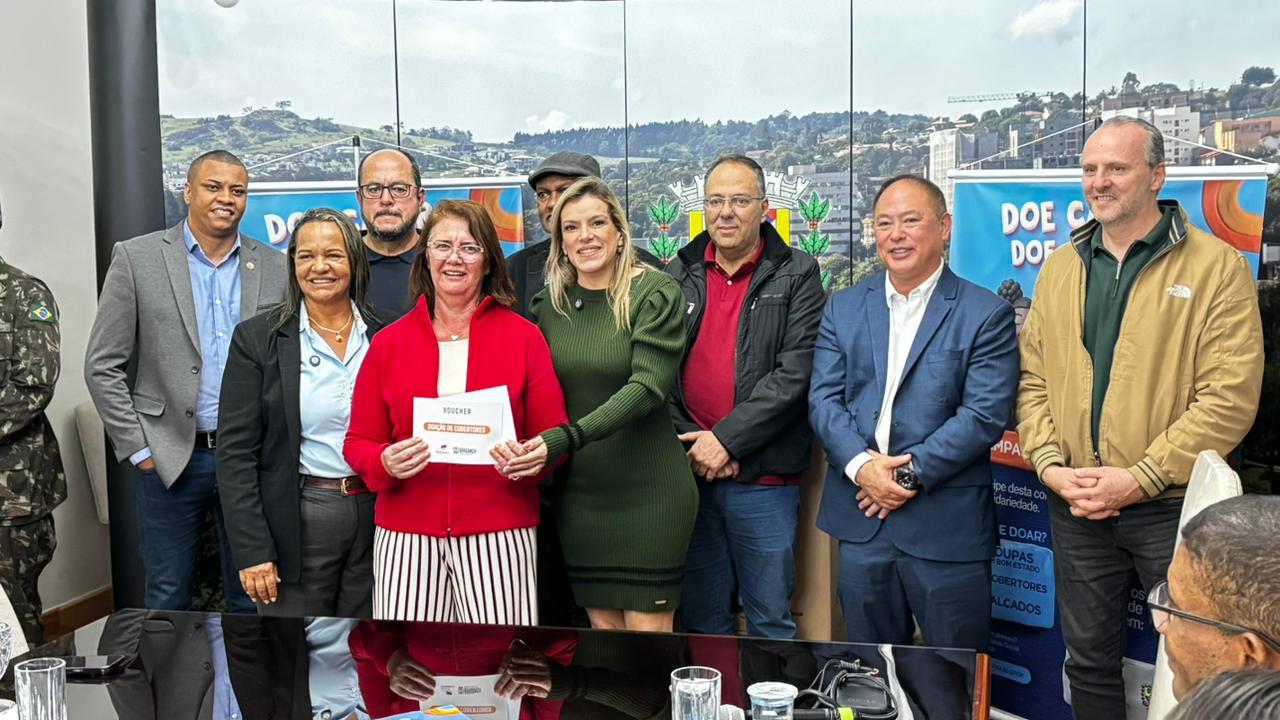 Campanha do Agasalho e Alimentos 04