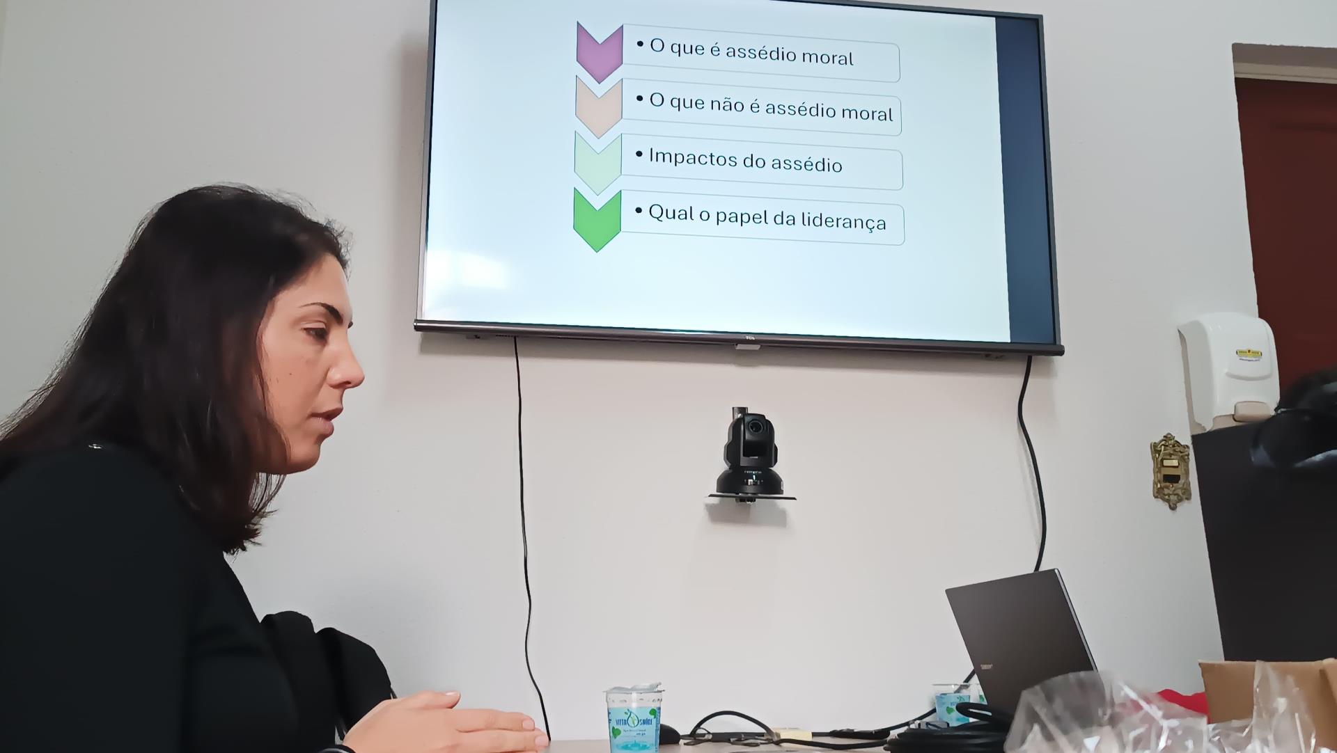 Palestra O que é Assédio