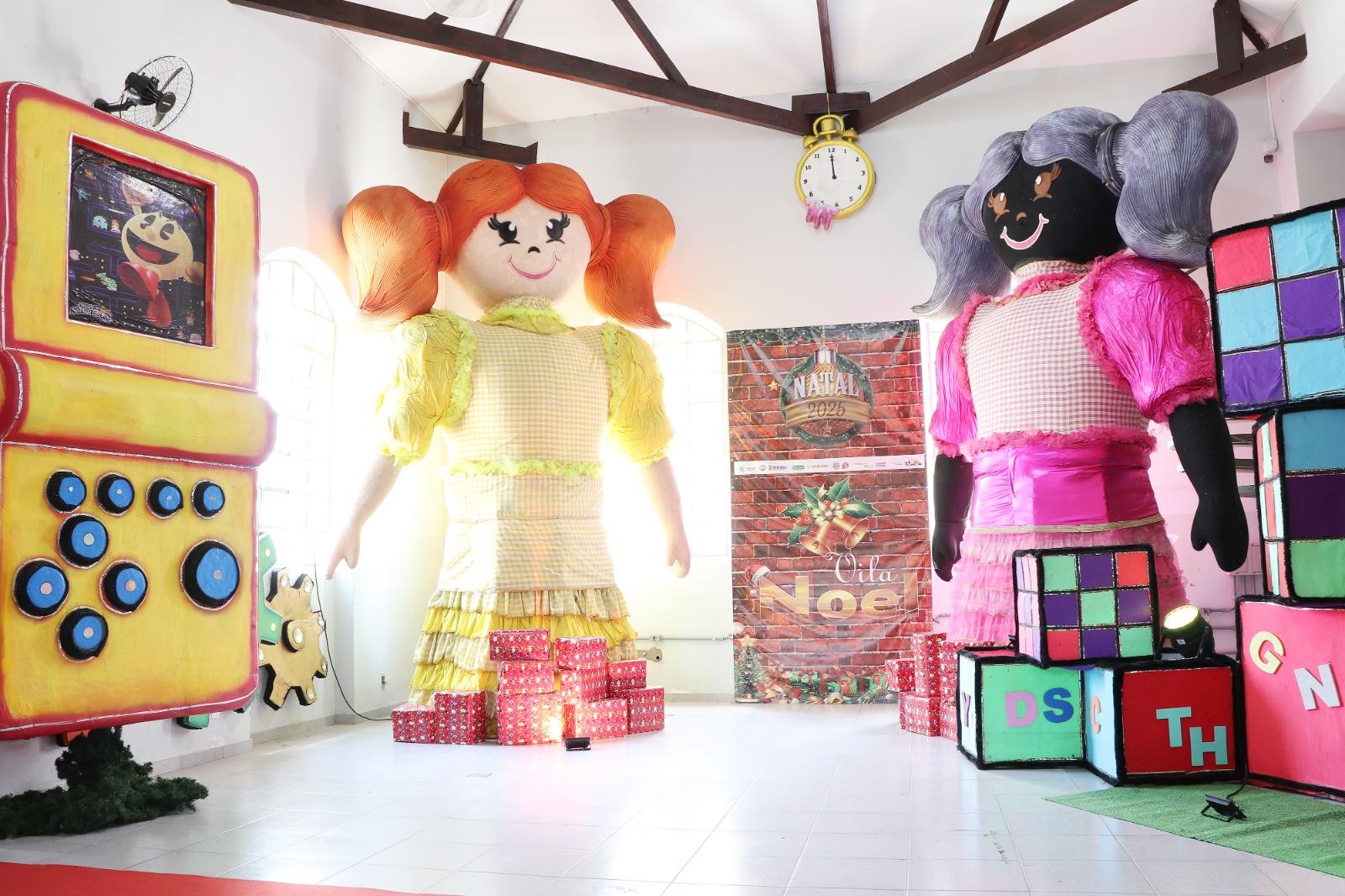 Bragança Paulista convida a comunidade para viver a magia da Vila Noel no Centro Cultural Geraldo Pereira (5)