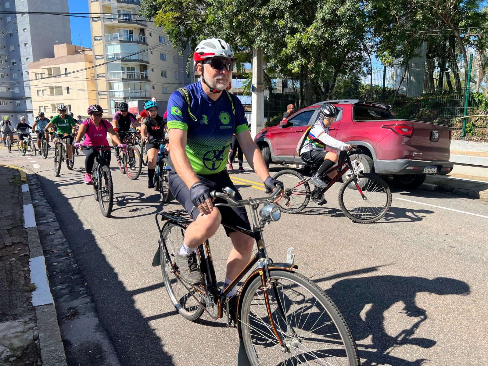 Passeio Ciclístico da Primavera é realizado com sucesso em Bragança Paulista (5)