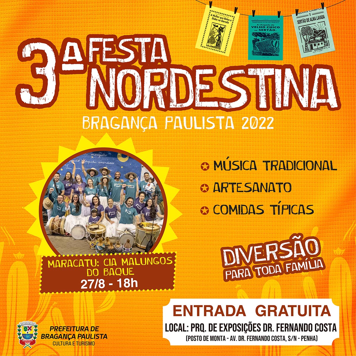 4. ARTE_Festa Nordestina_Maracatu