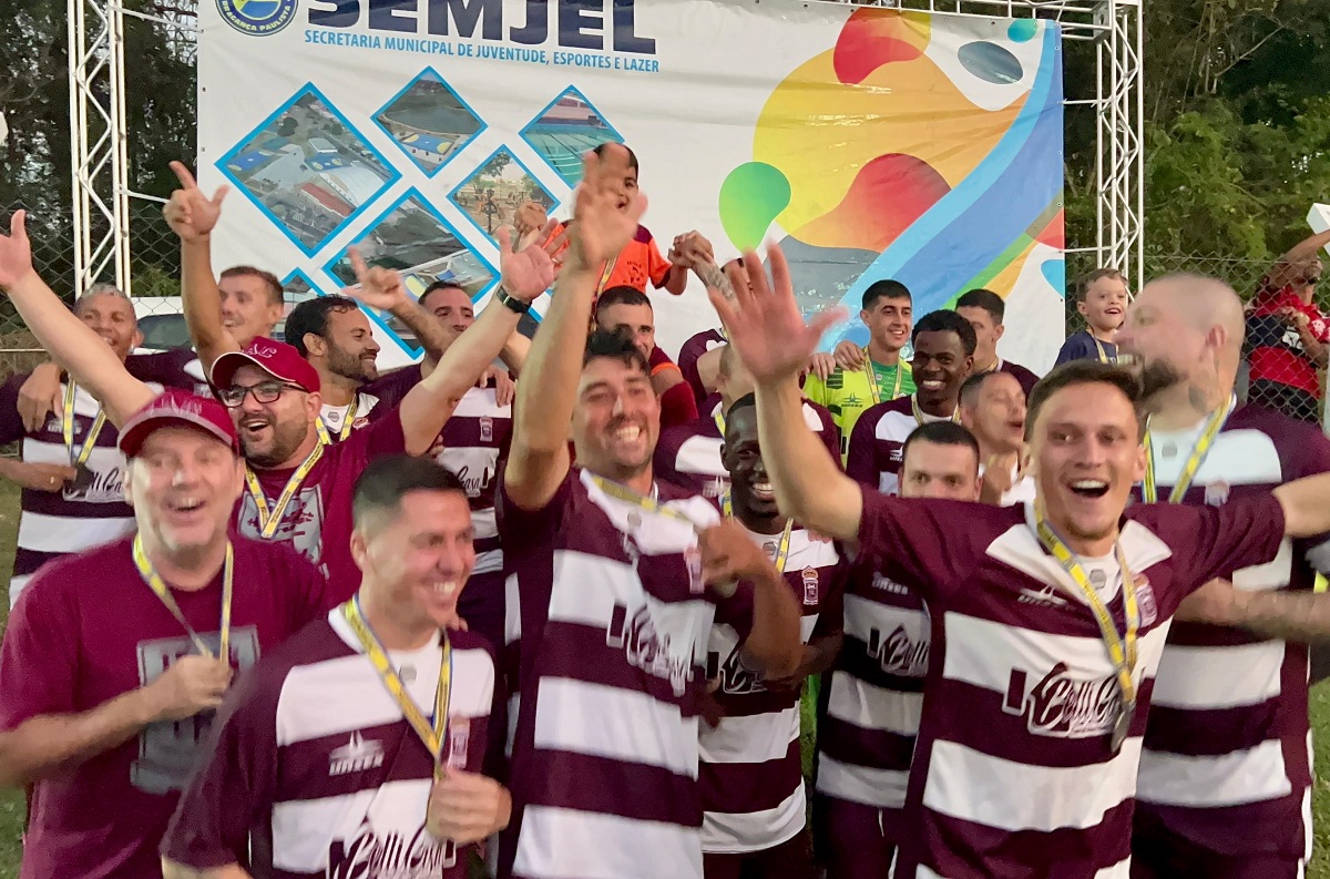 Final Campeonato Amador 05 - FAC Campe&atilde;o