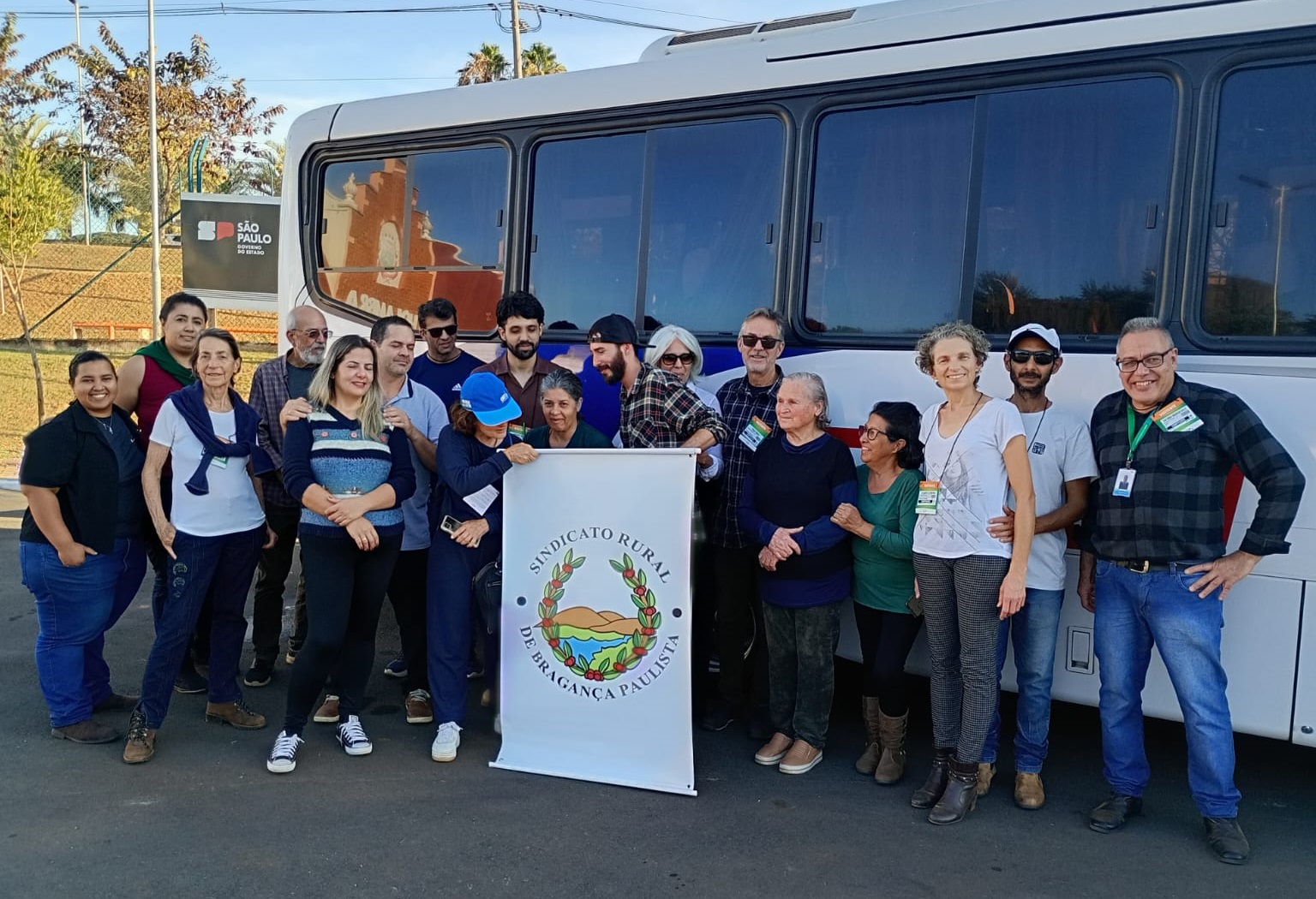 Produtores de Bragan&ccedil;a Paulista participam da 30 Hortitec em Holambra com apoio da Prefeitura