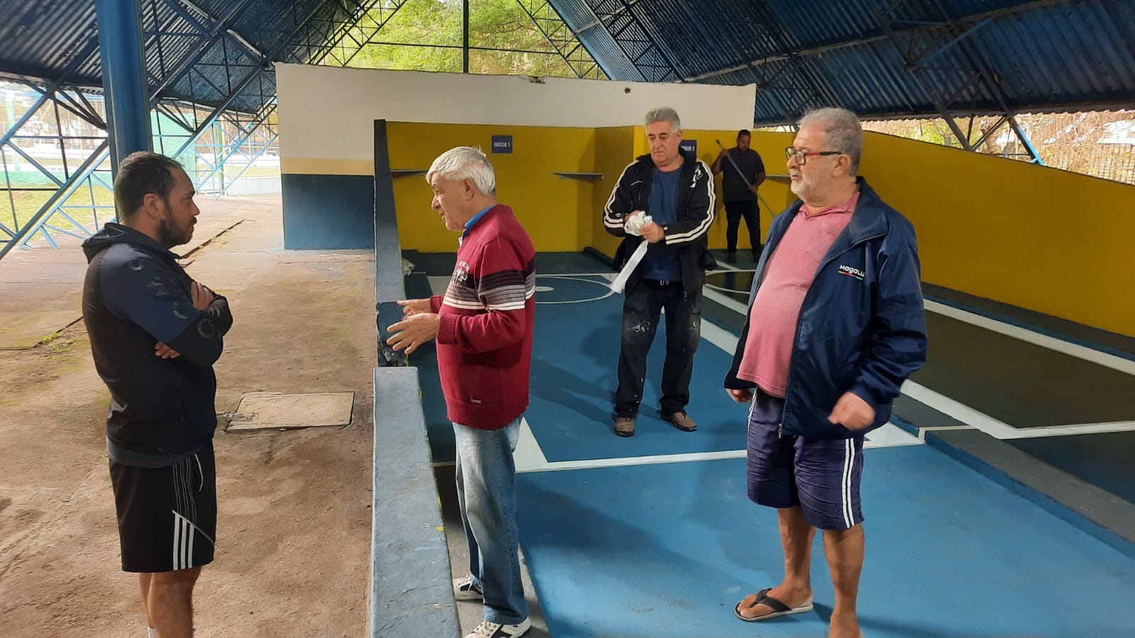 Ajustes para competi&ccedil;&otilde;es dos Jogos Regionais 05