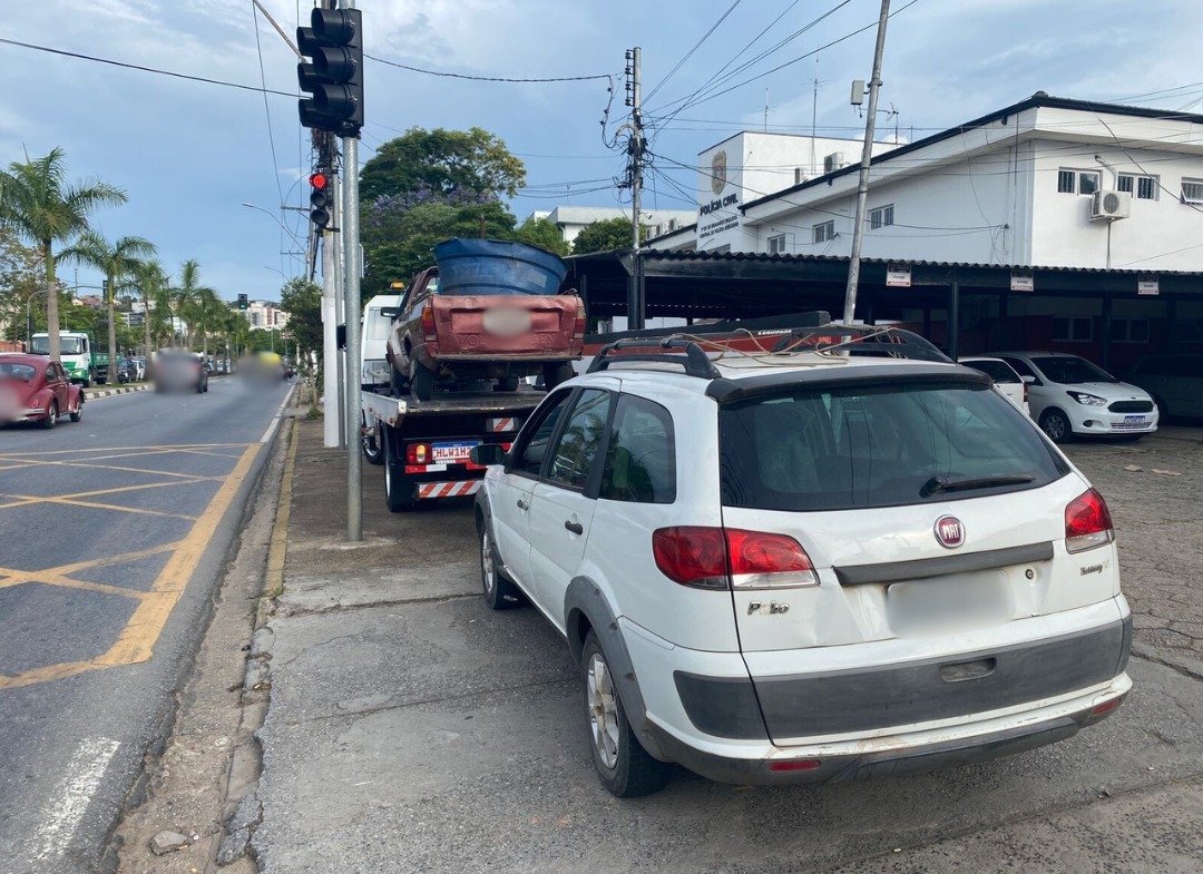 Trio é preso pela GCM de Bragança Paulista por furto em fazenda