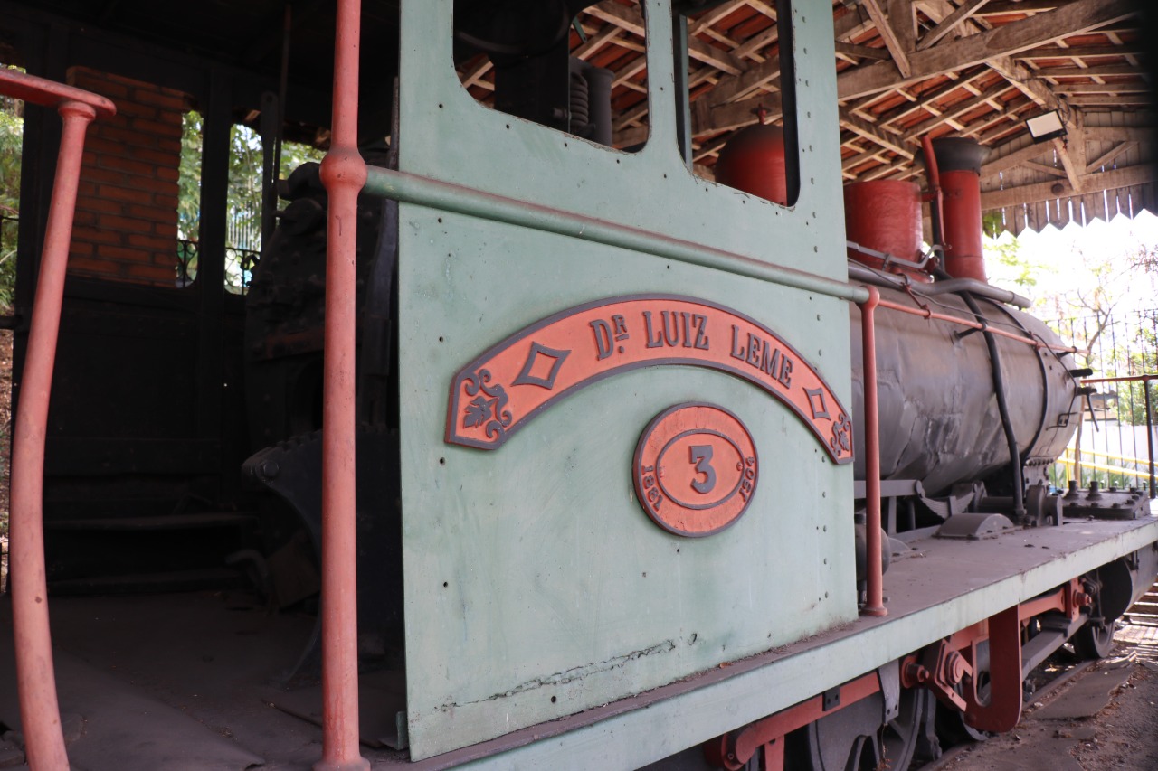 05.10.2022 Locomotiva da antiga Estrada de Ferro Bragantina ser&aacute; instalada no Lago do Tabo&atilde;o (7)