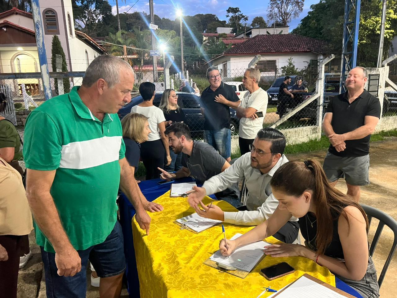 Governo Social re&uacute;ne moradores no Bom Retiro dos Bacci