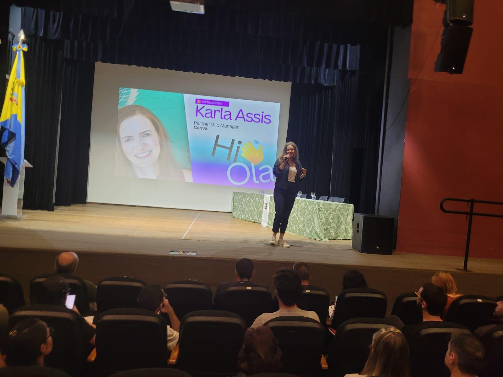 “Gigantes do Digital” reúne grandes nomes do comércio eletrônico Karla Assis Canva Performance Parceria Canva