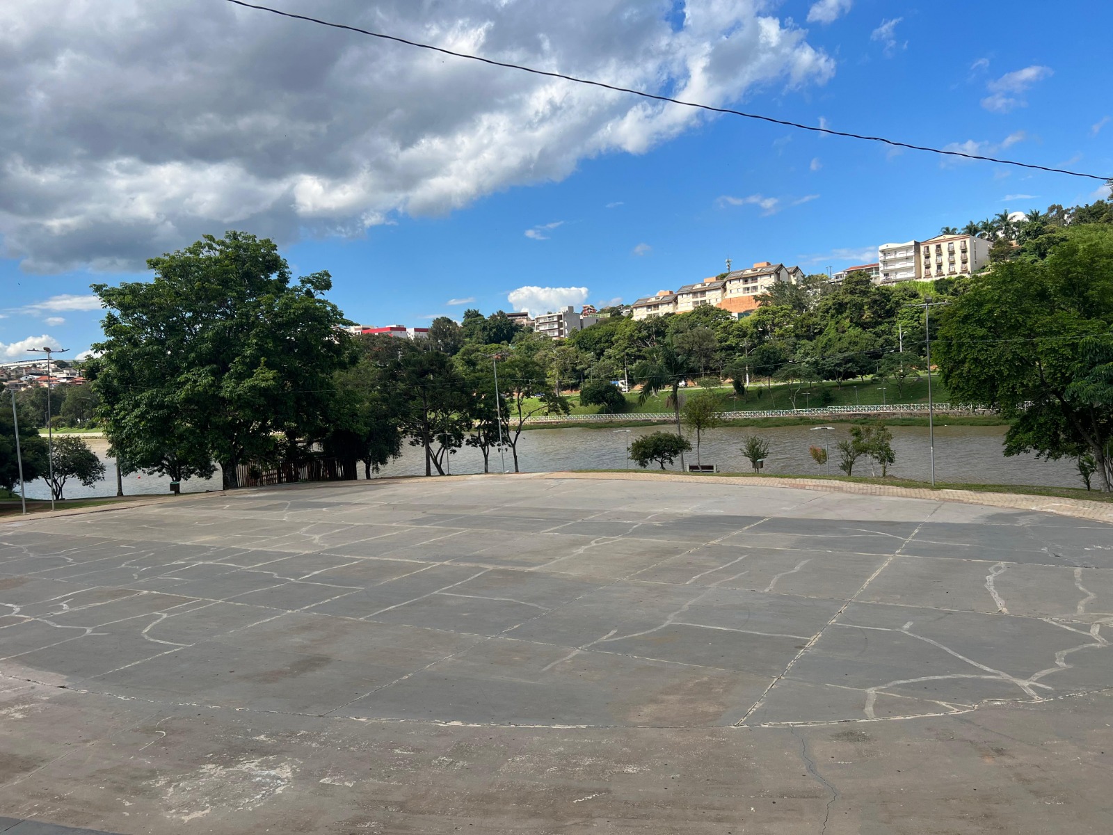 Prefeitura retira tapumes da Arena do Lago do Tabo&atilde;o ap&oacute;s conclus&atilde;o da sondagem do terreno (6)