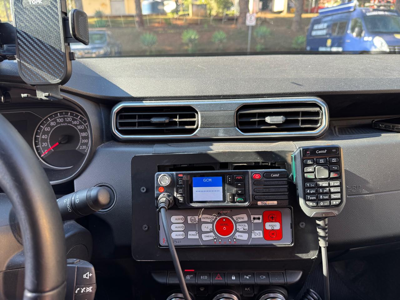 Viaturas j&aacute; com r&aacute;dios novos e mais modernos