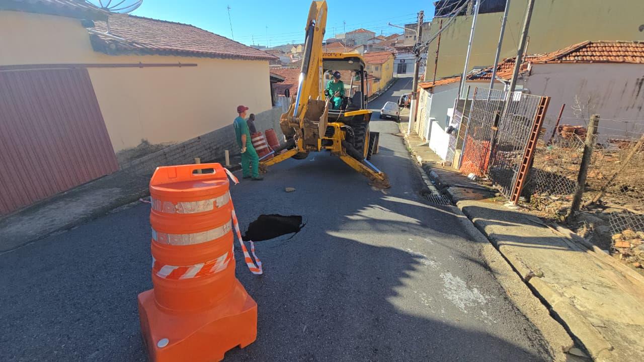 Rua do Nicolau dos Santos