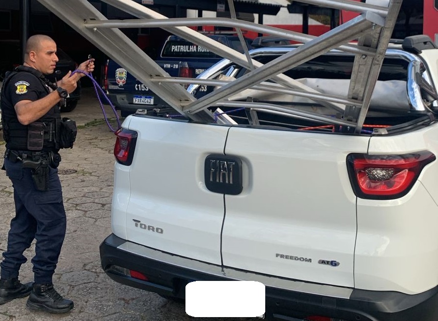 Operação Águia de Aço combate receptação e comércio irregular de materiais recicláveis em Bragança Pauli