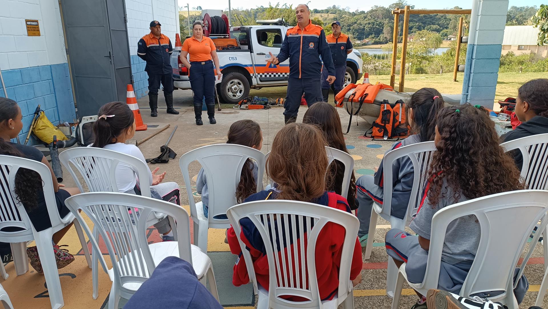Palestra Defesa Civil ECOA 05