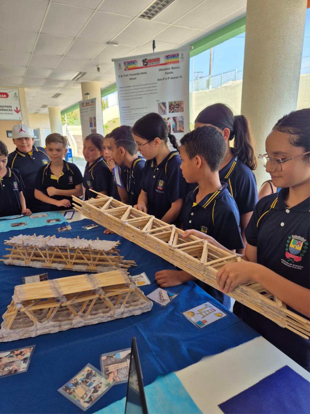 Alunos das escolas municipais participam da VIII Bragantequinha com projetos científicos