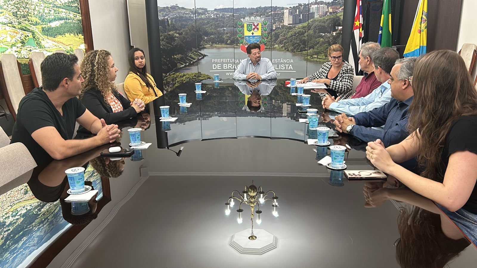 Prefeitura de Bragan&ccedil;a Paulista entrega Declara&ccedil;&atilde;o de Conformidade ao loteamento Bela Vista