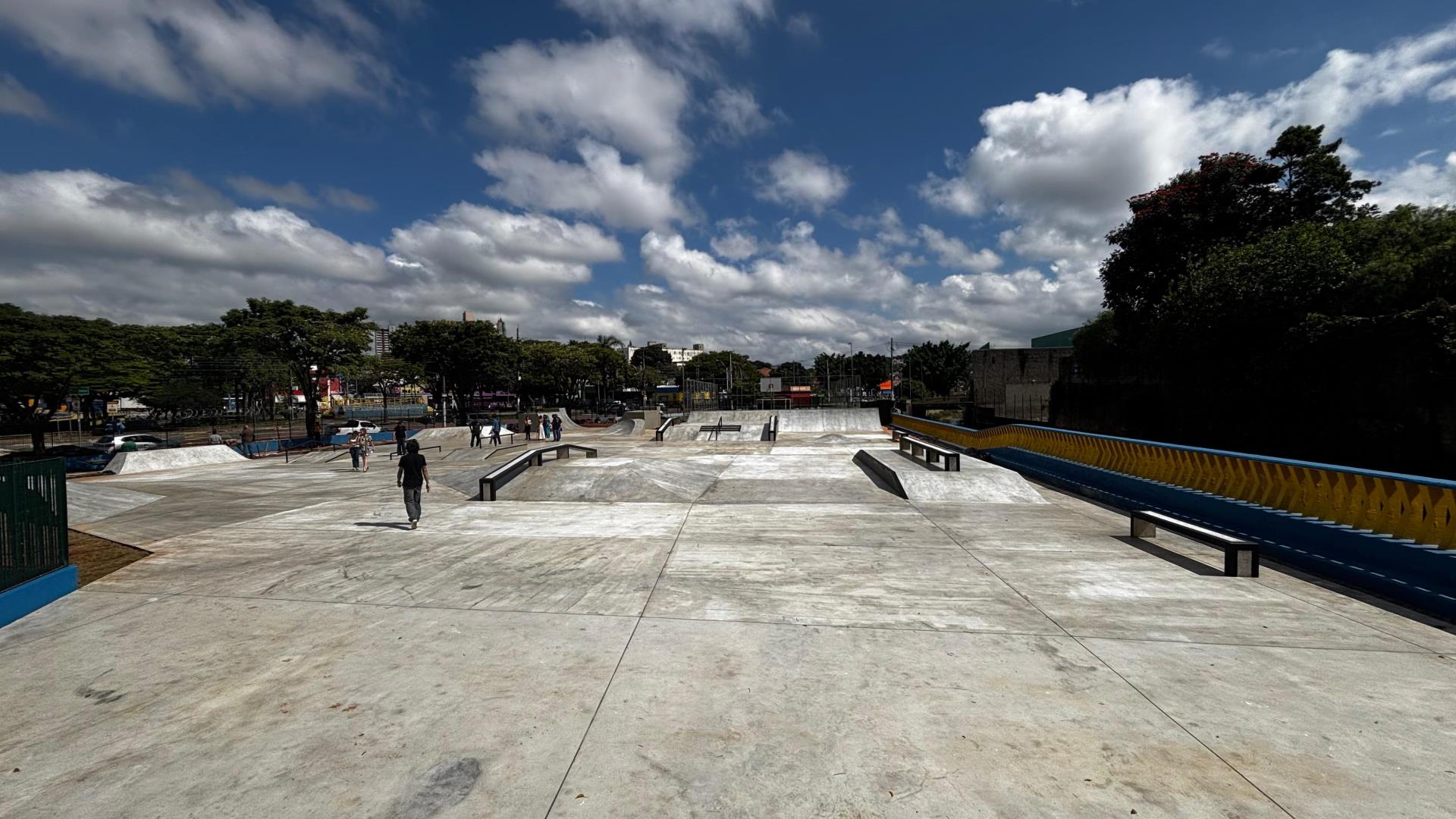 Nova pista de skate no Lavapés será inaugurada neste sábado, 28 Foto 05