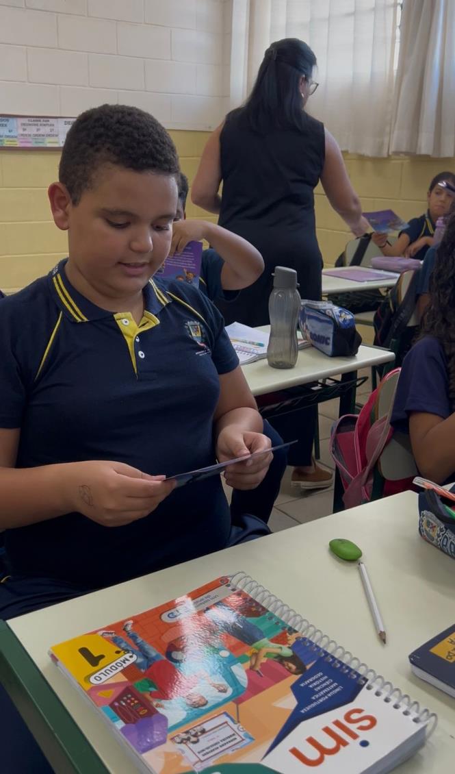 Cartilha ilustrada orienta alunos sobre o clima Foto 05