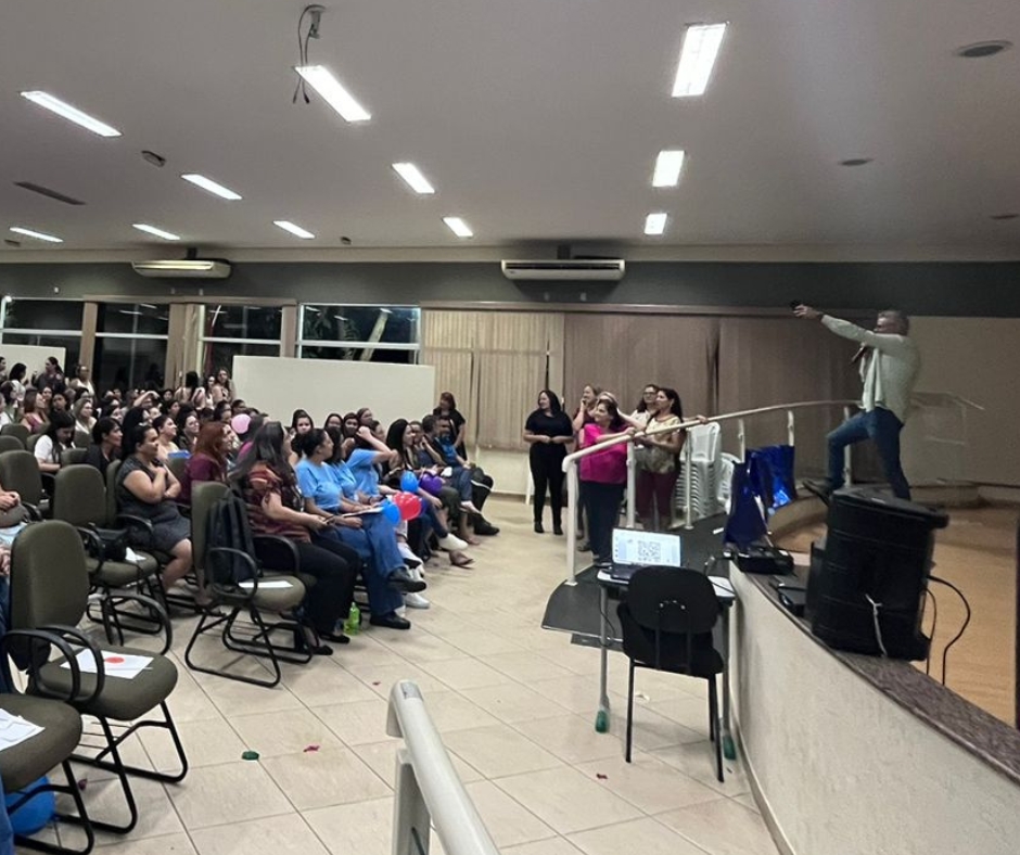 Prefeitura de Bragança Paulista promove série de palestras sobre autocuidado e motivação para