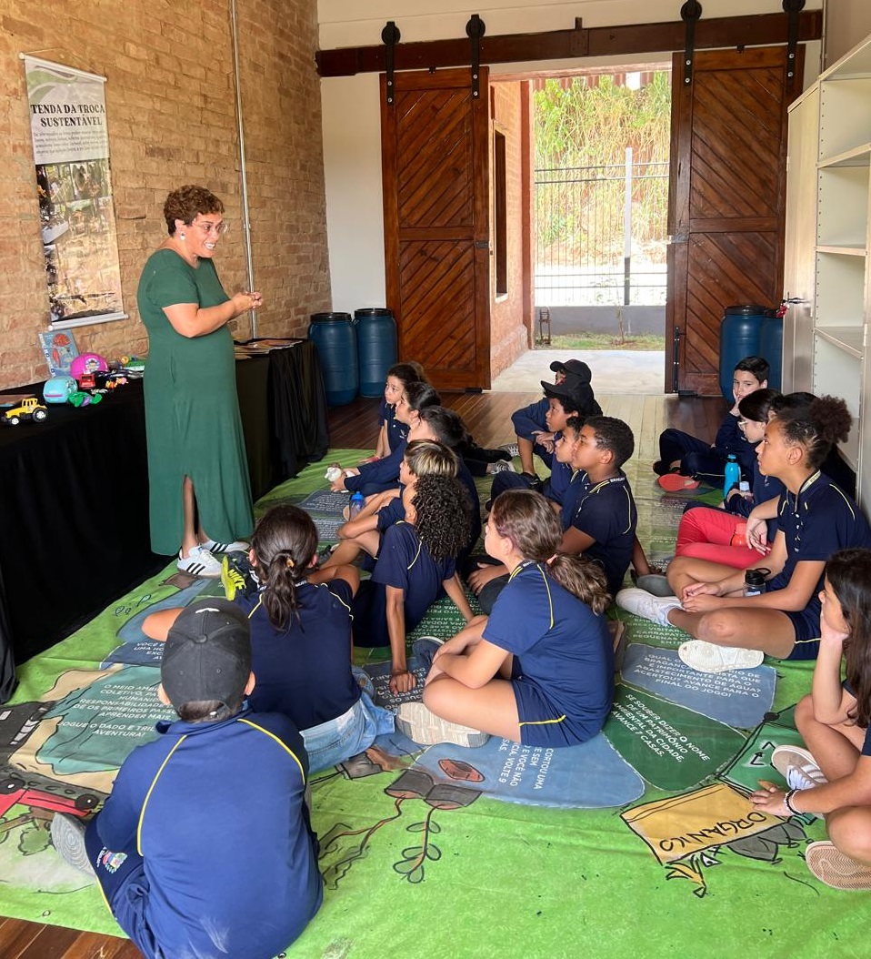 Programa EcoEduca Bragan&ccedil;a recebe alunos para viv&ecirc;ncia educativa e ambiental