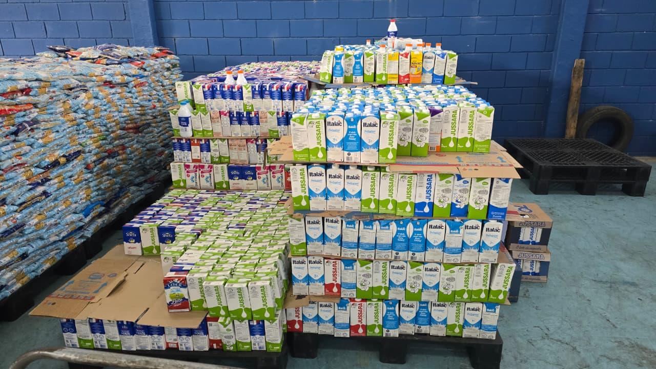 59&ordf; Expoagro e 32&ordf; Festa do Pe&atilde;o de Boiadeiro arrecada mais de 6 toneladas de alimentos com ingresso solid&aacute;rio Foto 05