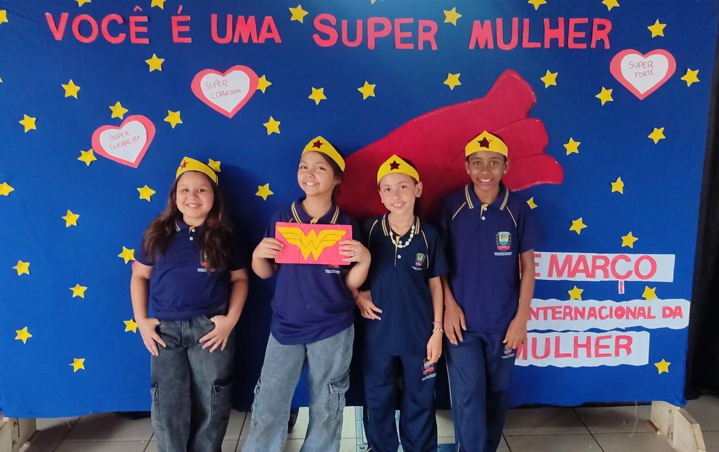 Projeto desenvolvido por escola municipal ganha destaque em iniciativa nacional Foto 05
