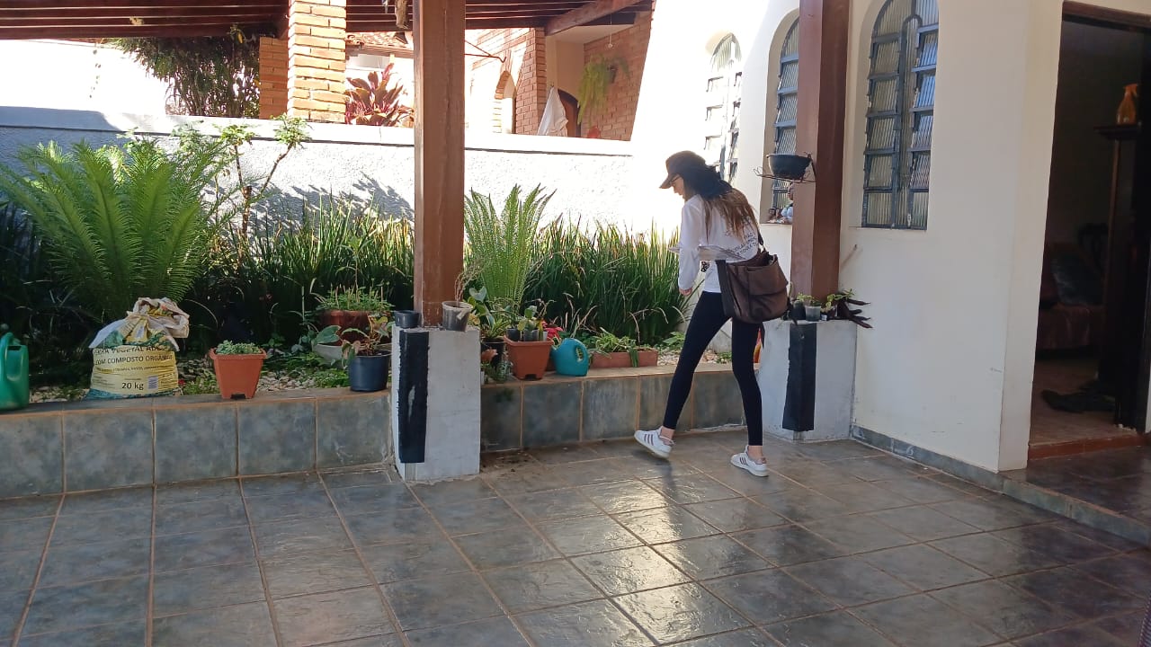 Visita agentes comunit&aacute;rios da sa&uacute;de