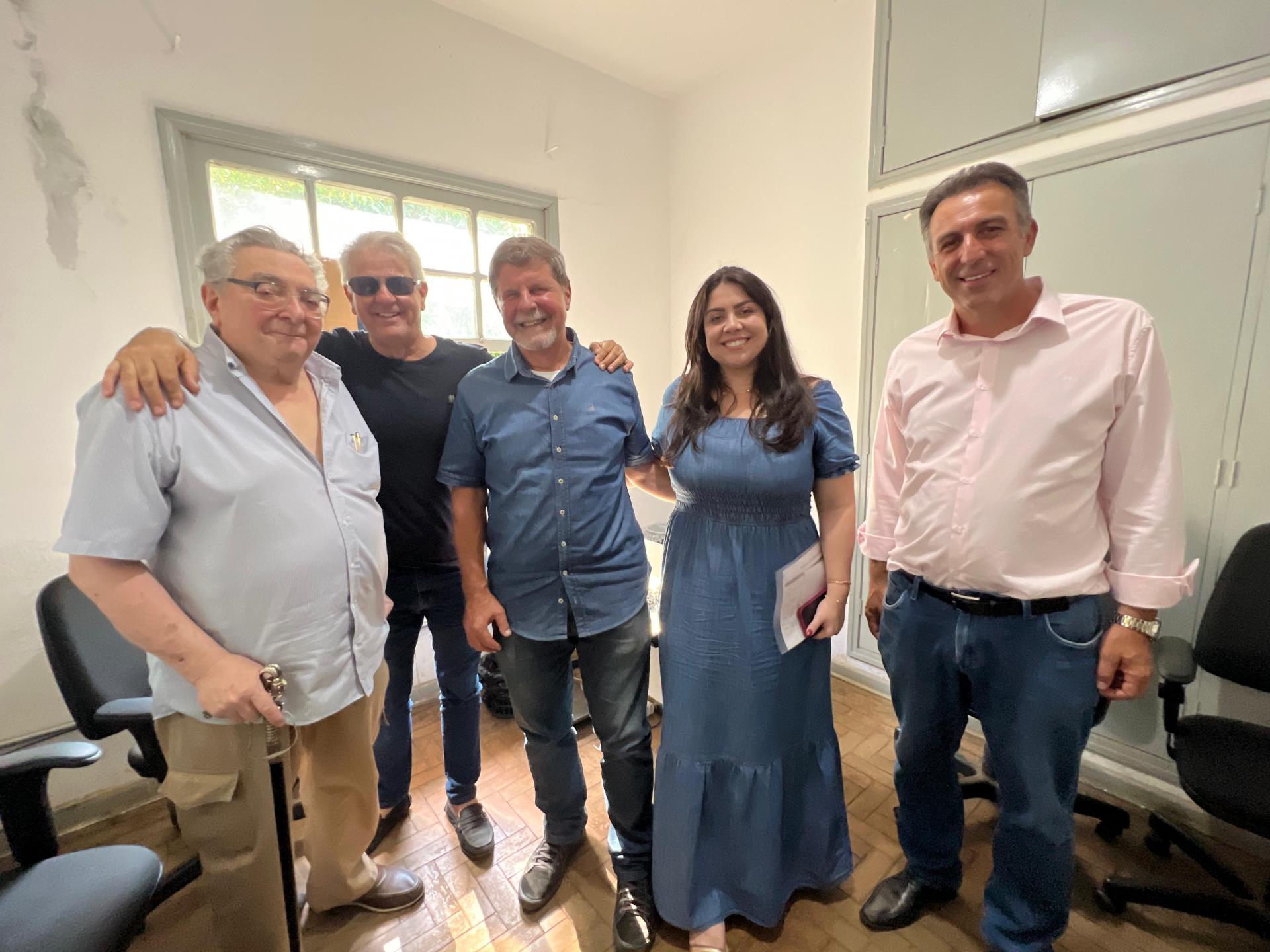 Equipe de Transi&ccedil;&atilde;o do Prefeito Eleito Edmir Chedid visita secretarias municipais em Bragan&ccedil;a Paulista