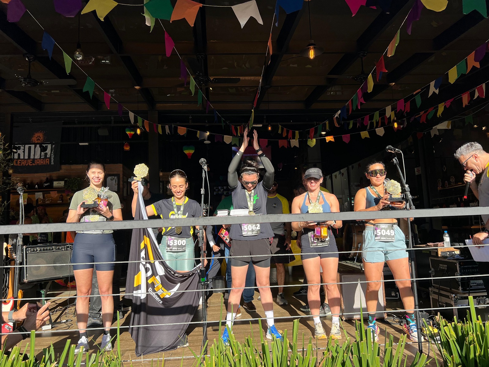 Corrida 10 k realizada domingo 05