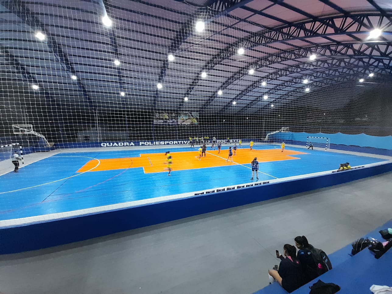 Inauguração da Quadra Poliesportiva João Brochetta