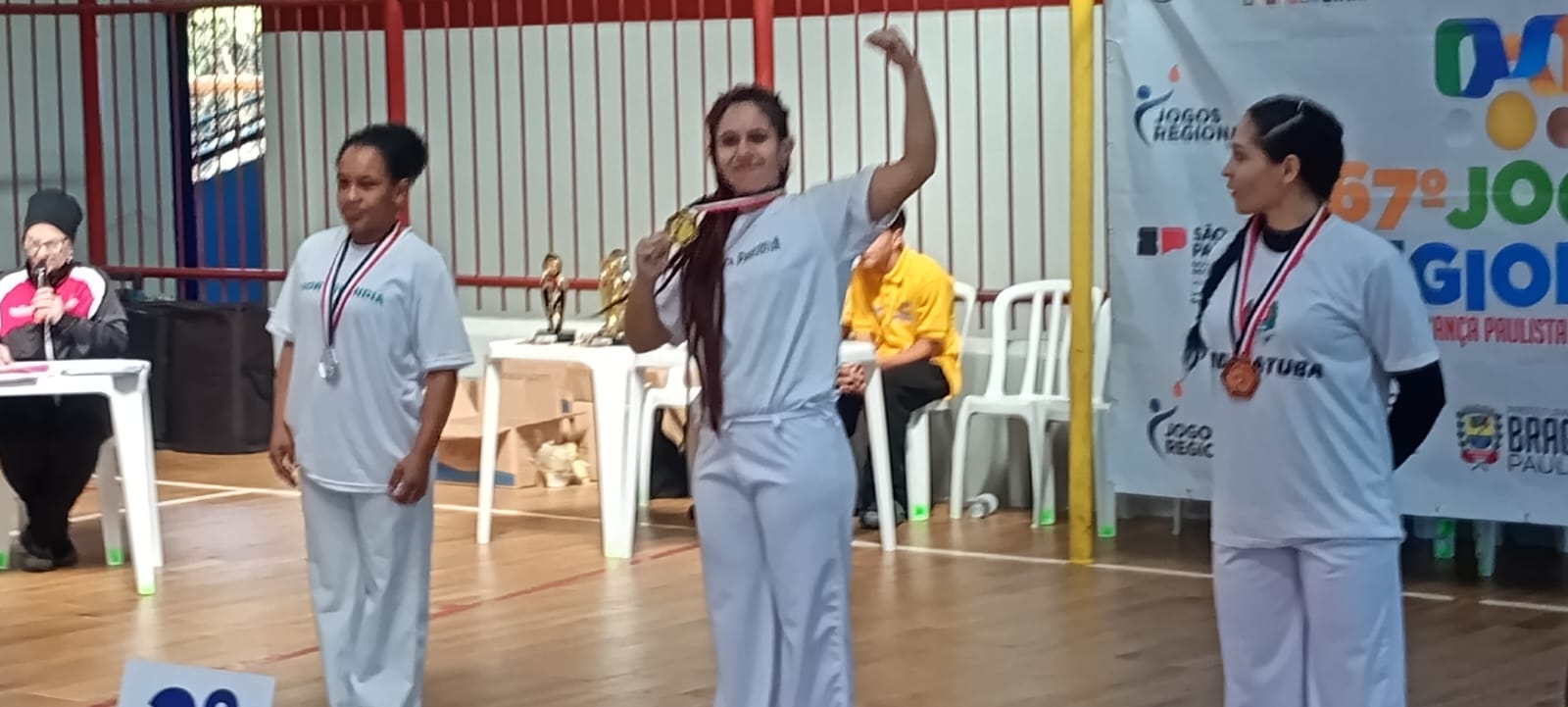 Delega&ccedil;&atilde;o de Bragan&ccedil;a Paulista conquista medalhas na Capoeira 05