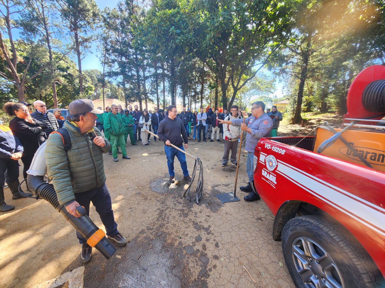 Treinamento contra queimadas 04