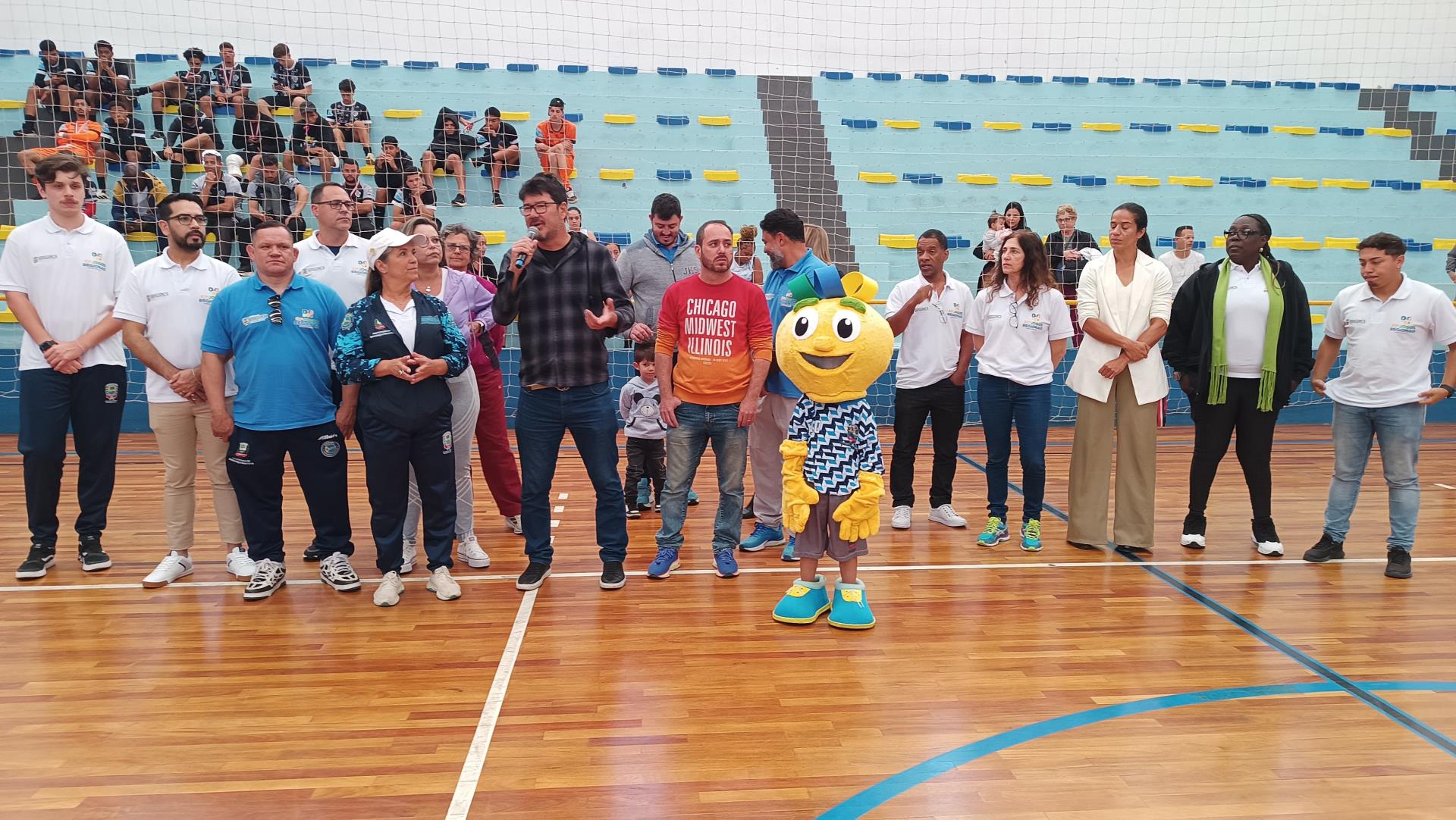 Encerramento Jogos Regionais 5