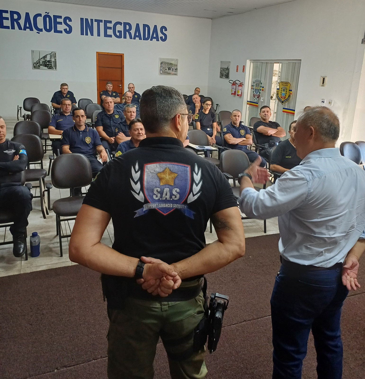 Guarda Civil Municipal de Bragan&ccedil;a Paulista participa de treinamento de qualifica&ccedil;&atilde;o profissional (6)