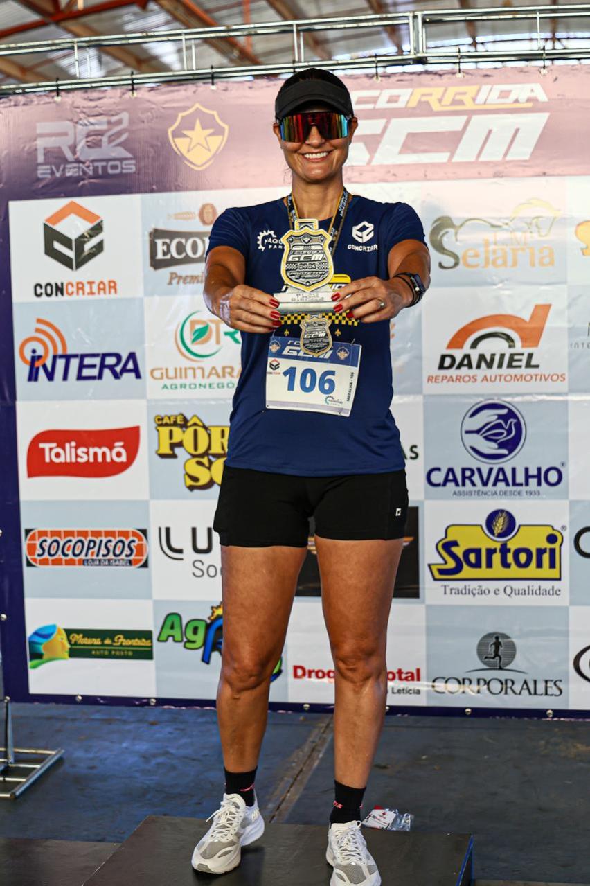 Guardas municipais se destacam em corrida regional Foto 05