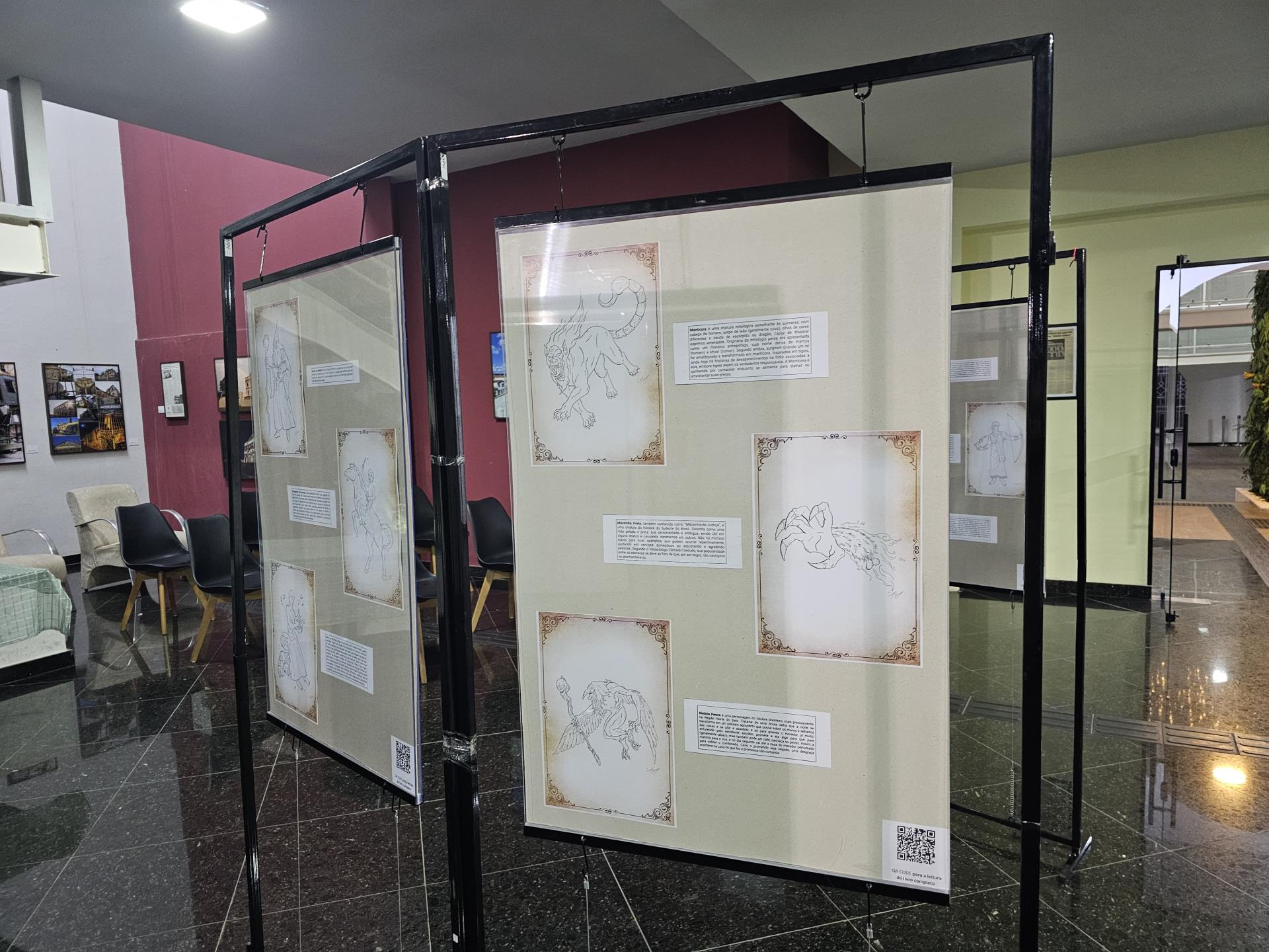 17.05.2024 ASES lança livro “Assombro e Encantamento” e inaugura a exposição das ilustra (7)