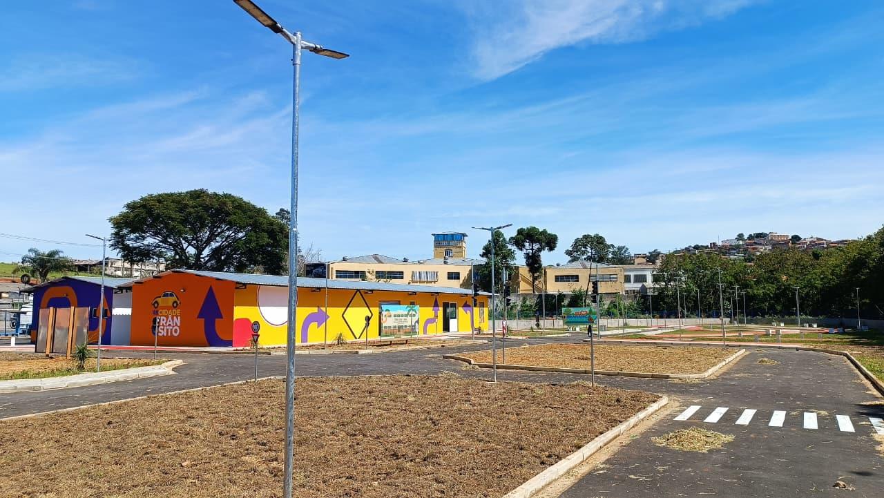 Mini Cidade do Tr&acirc;nsito ser&aacute; inaugurada em 21 (5)